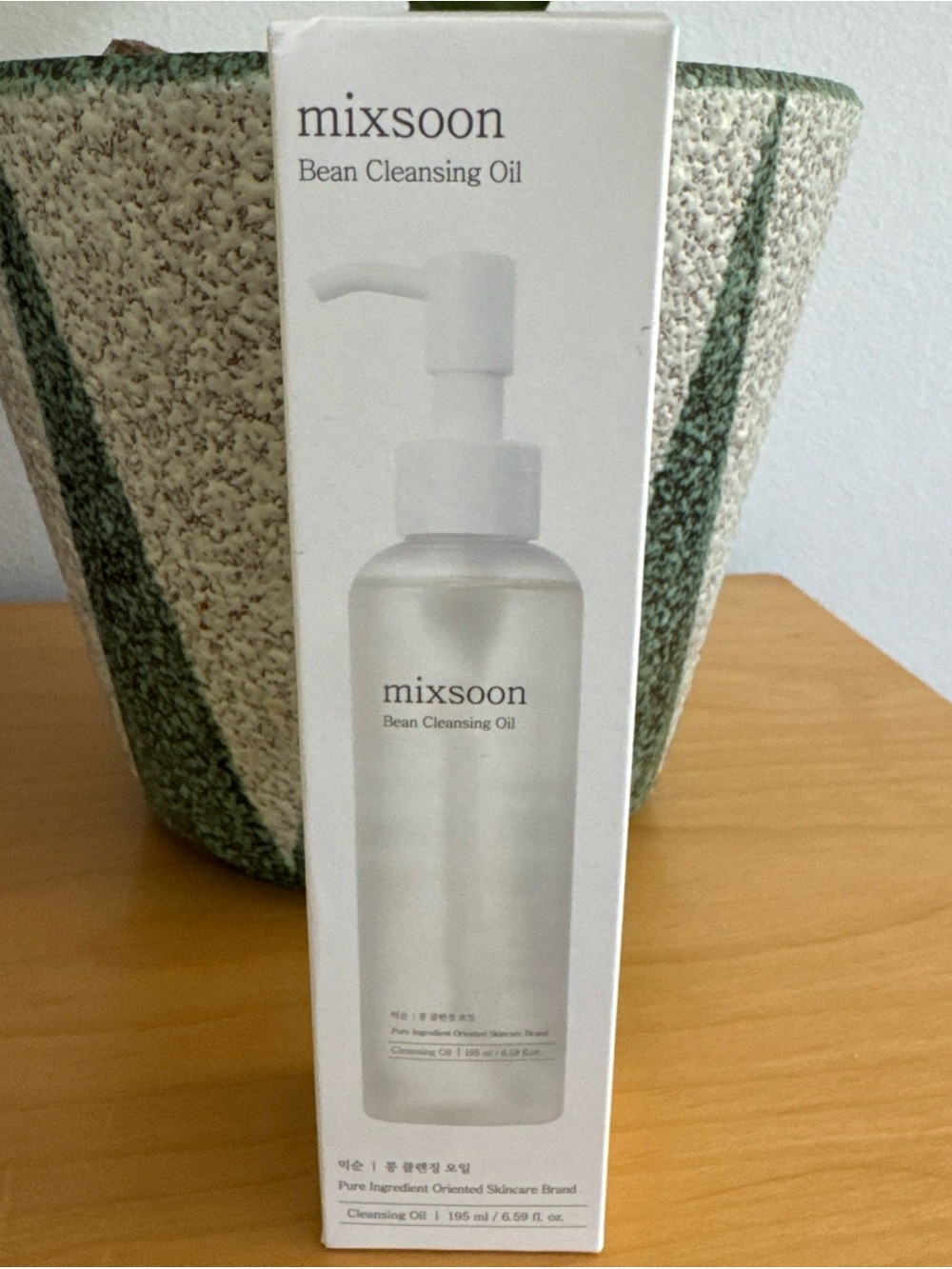 Mixsoon Bean Cleansing Oil For Skin 195 Ml / 6.59 fl oz NEW Sealed